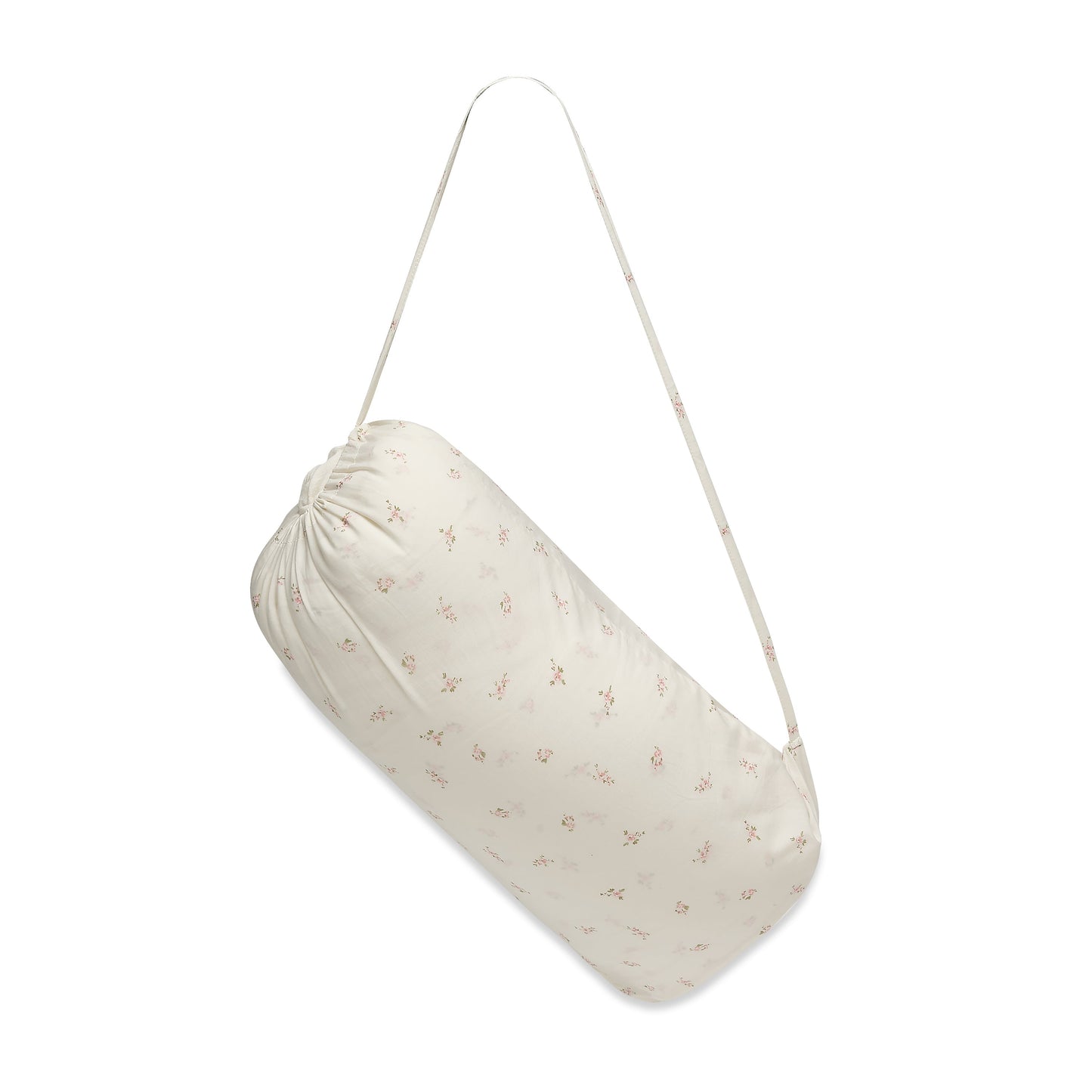 Belle Enfant baby blanket with printed drawstring bag for storage and travel