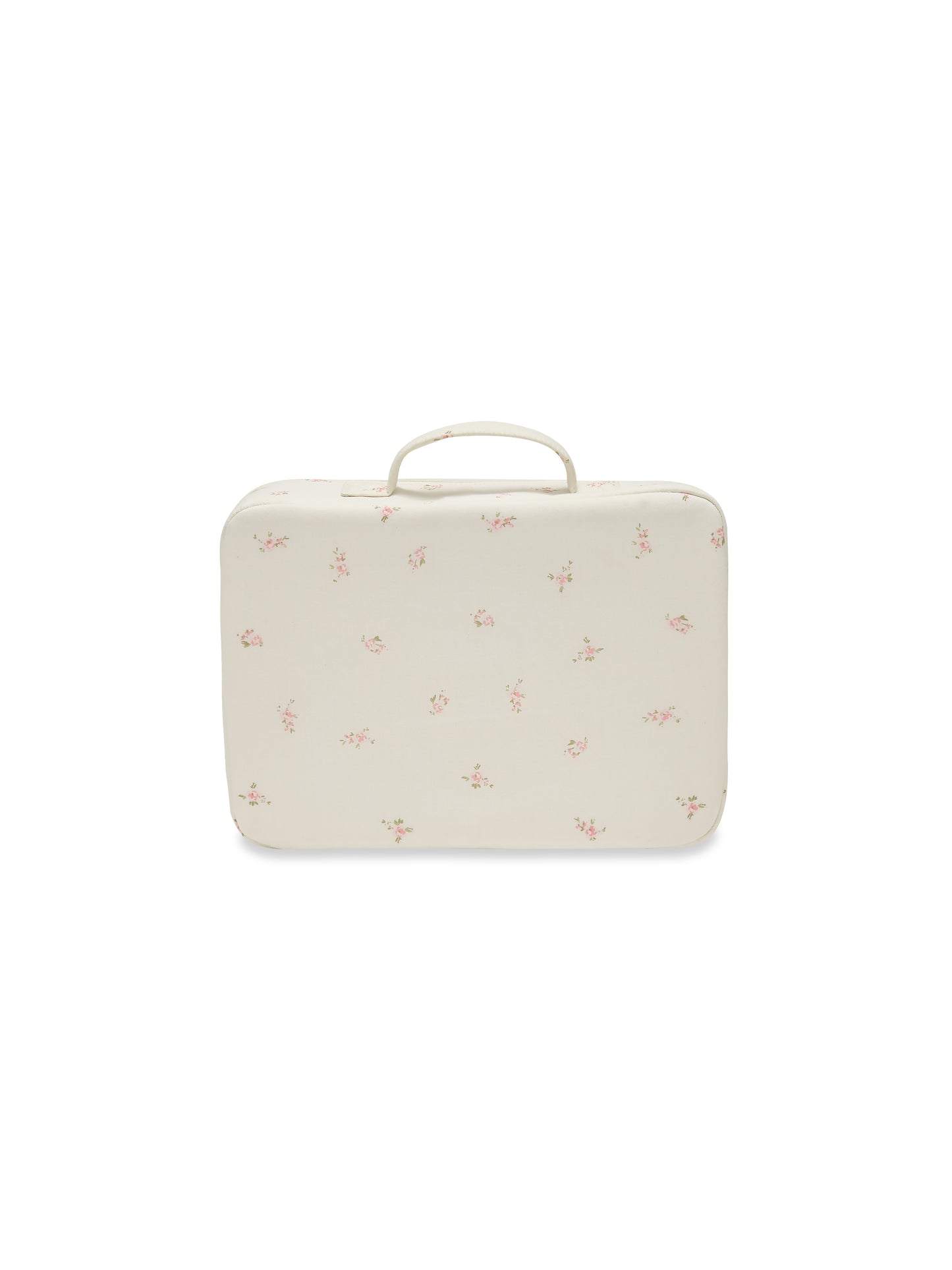 Pink Rose Vanity Case in 100% cotton