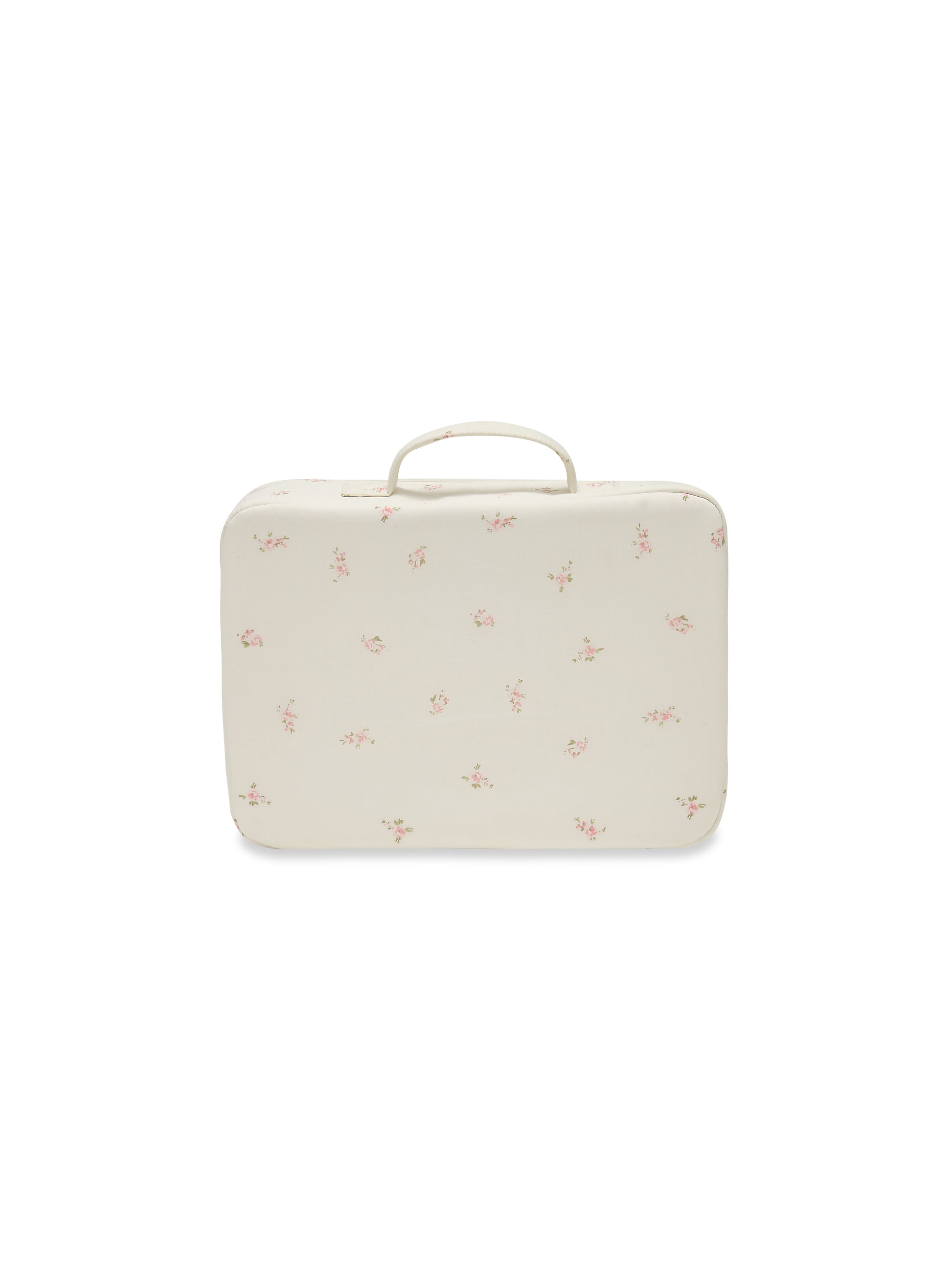 Pink Rose Vanity Case in 100% cotton