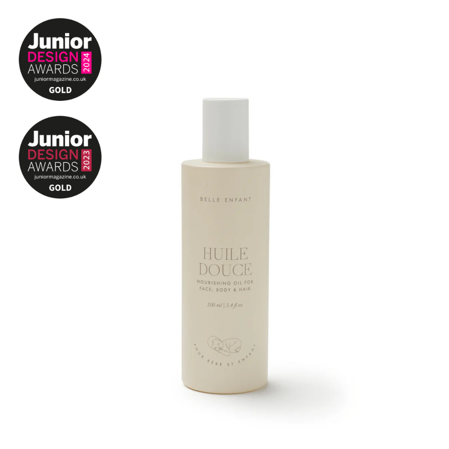 Belle Enfant Beauty Huil Douce baby oil