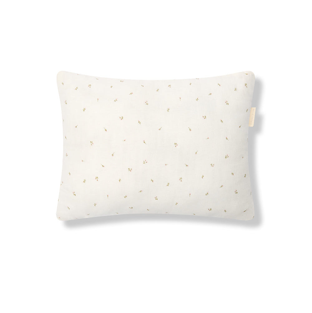 Baby Pillow - Pink Rose/Rosebud