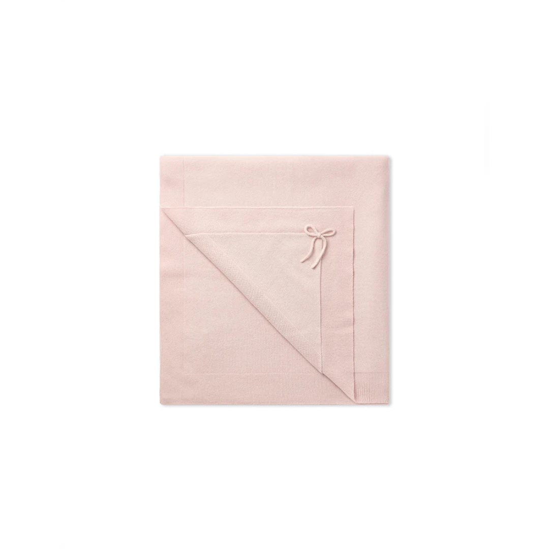 Hooded Blanket - Rose
