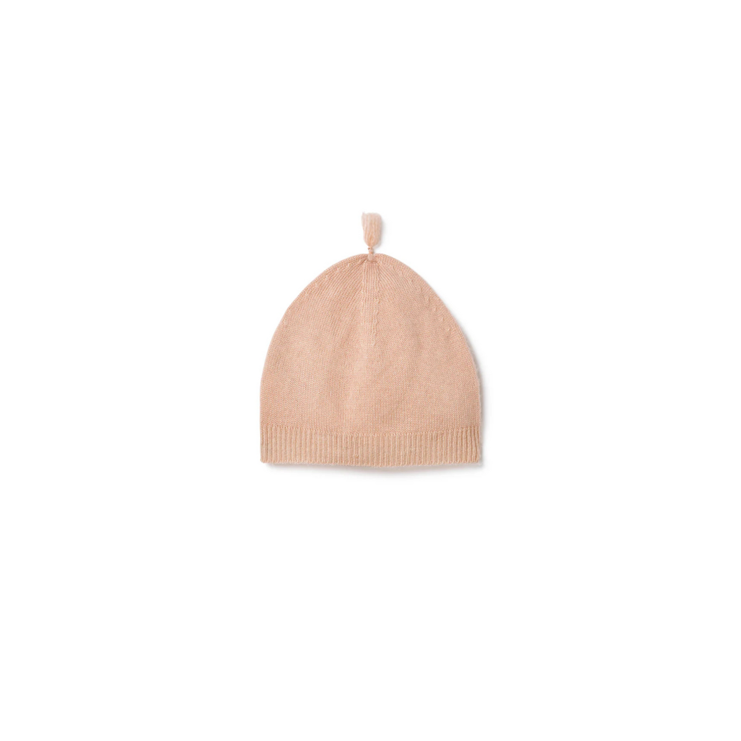 Tassel Hat - Peach
