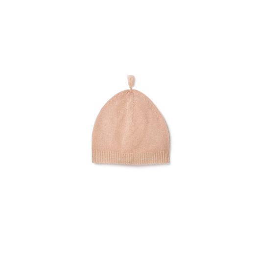 Tassel Hat - Peach