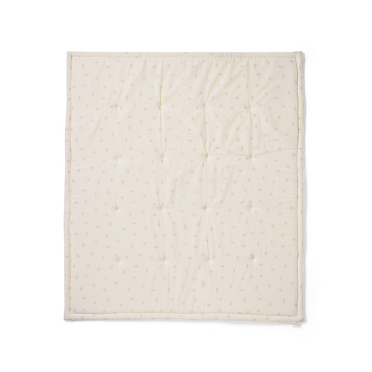 Soft and comfortable Belle Enfant play mat with hypoallergenic foam filling