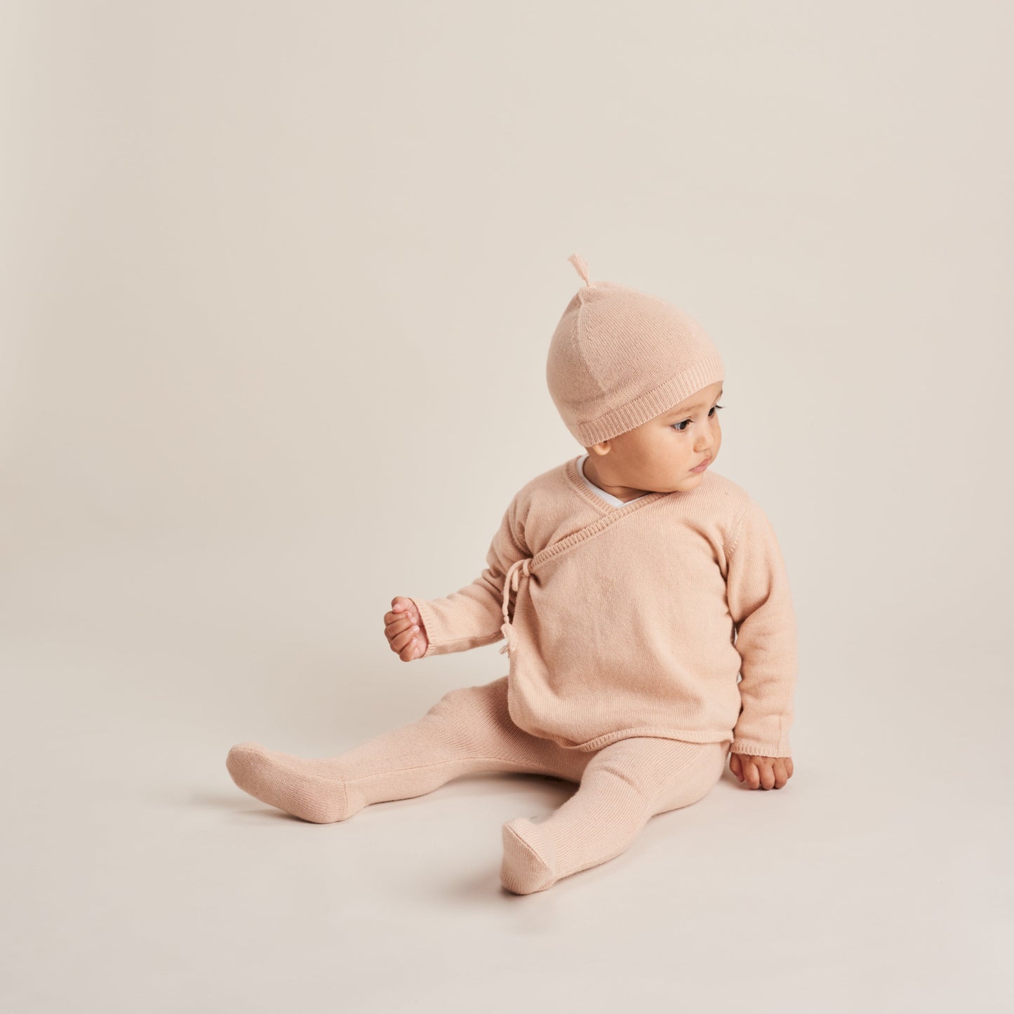 Tassel Hat - Peach