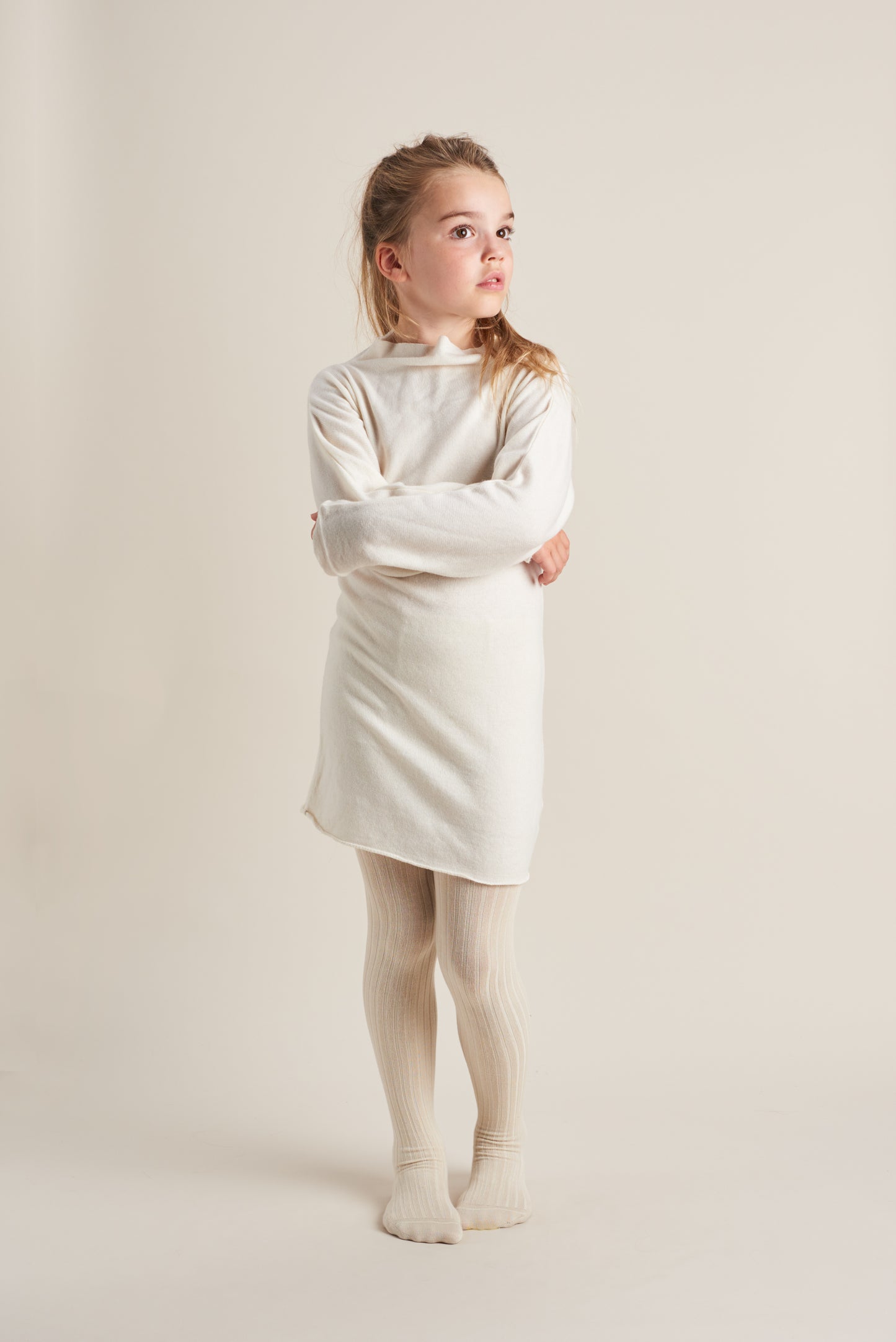 Funnel Dress - Snow White
