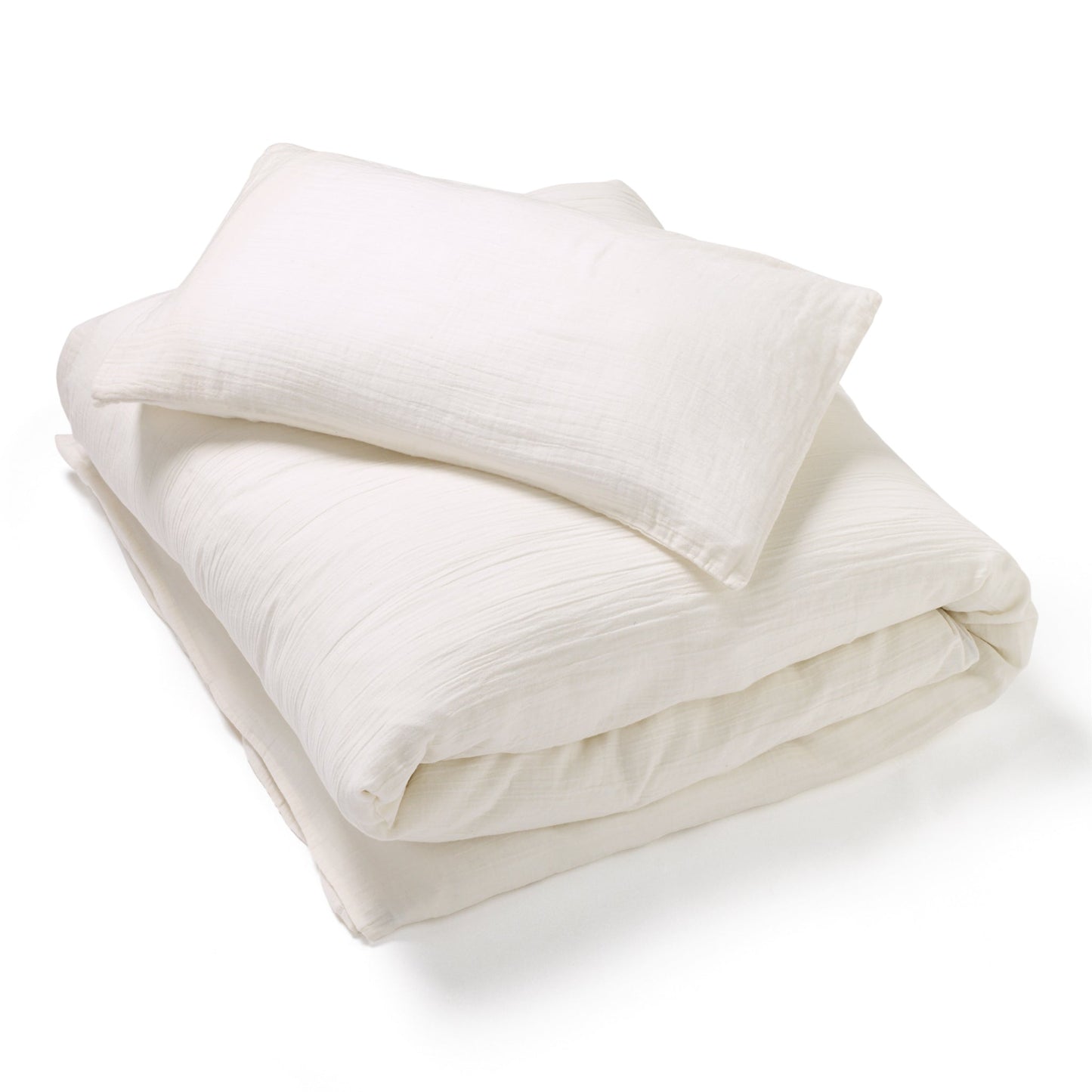 Premiumly crafted childrens bed linen set in cream