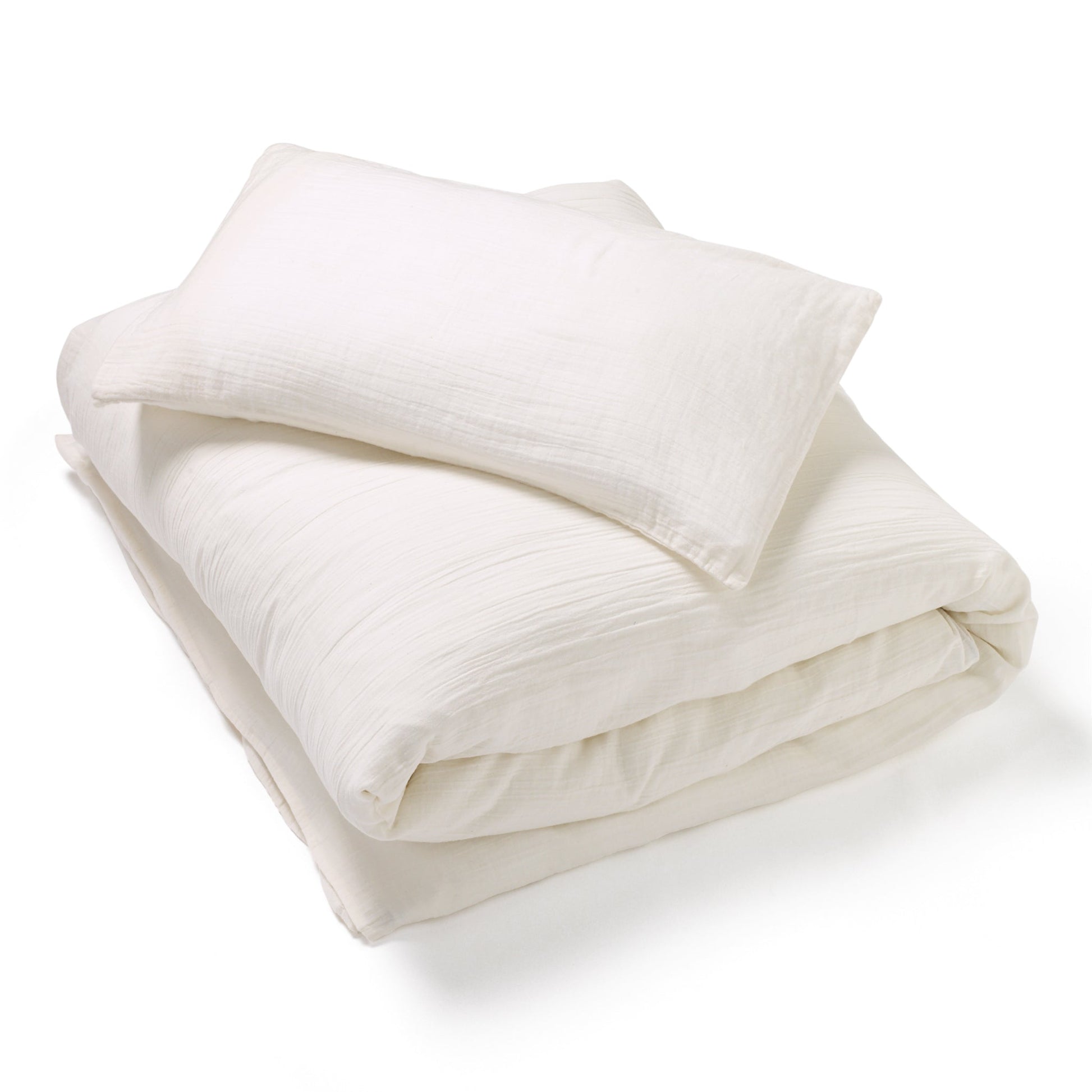 Premiumly crafted childrens bed linen set in cream