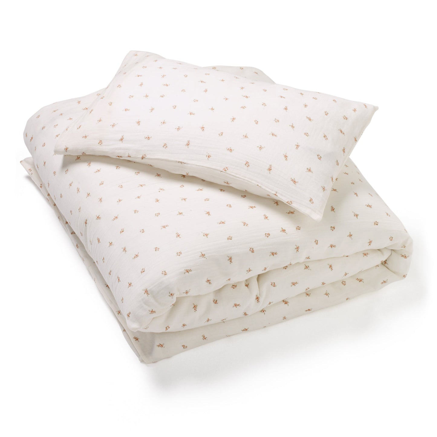 100% cotton muslin baby bedding set