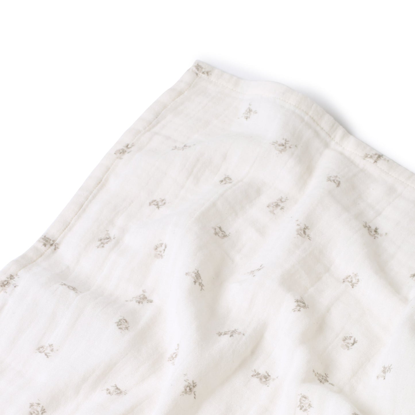 Jumbo Muslin Swaddle - Taupe Rose
