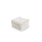 3 Delicately soft cotton muslin square cloths