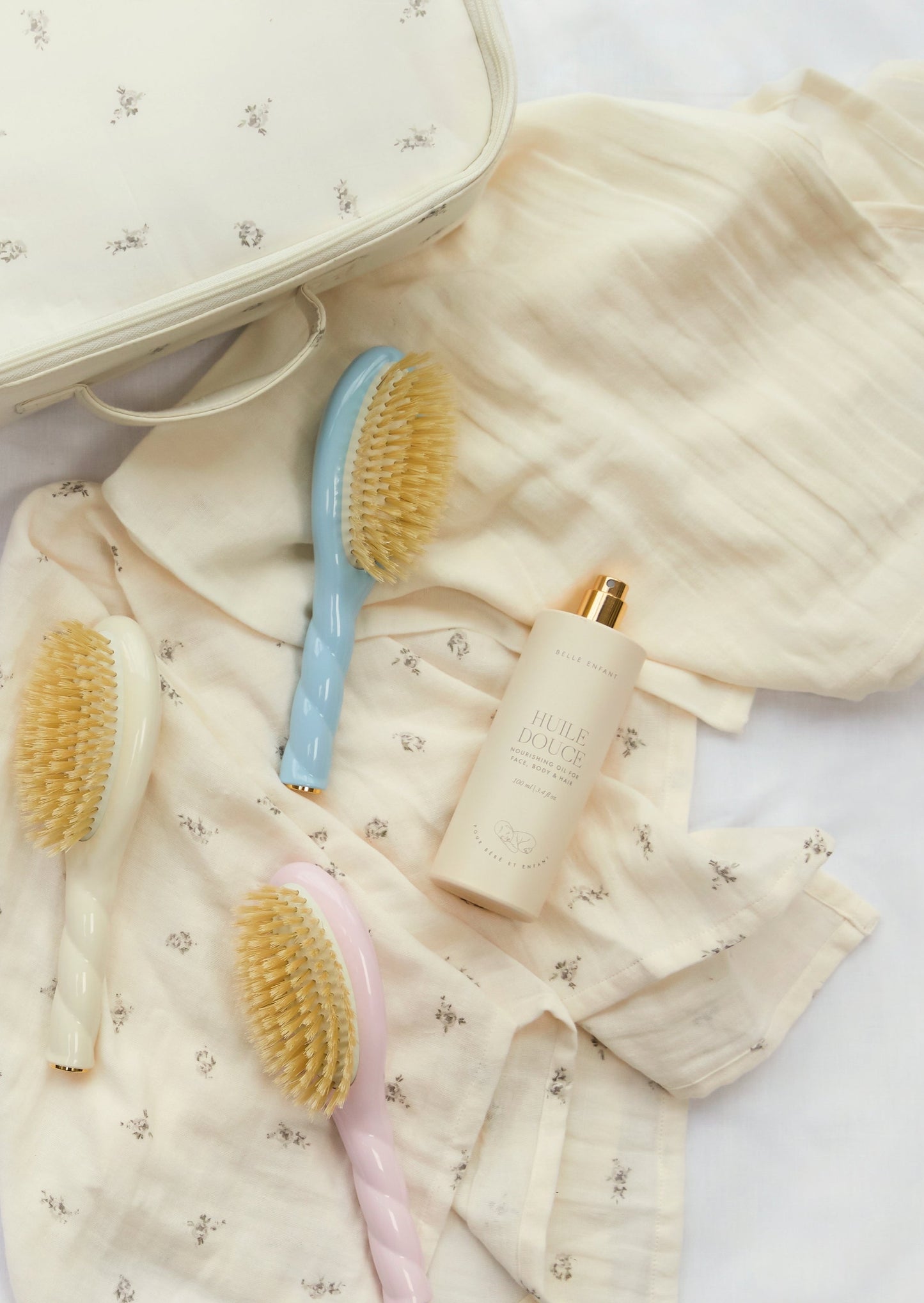 La Bonne Brosse - My First Baby Brush Sky Blue