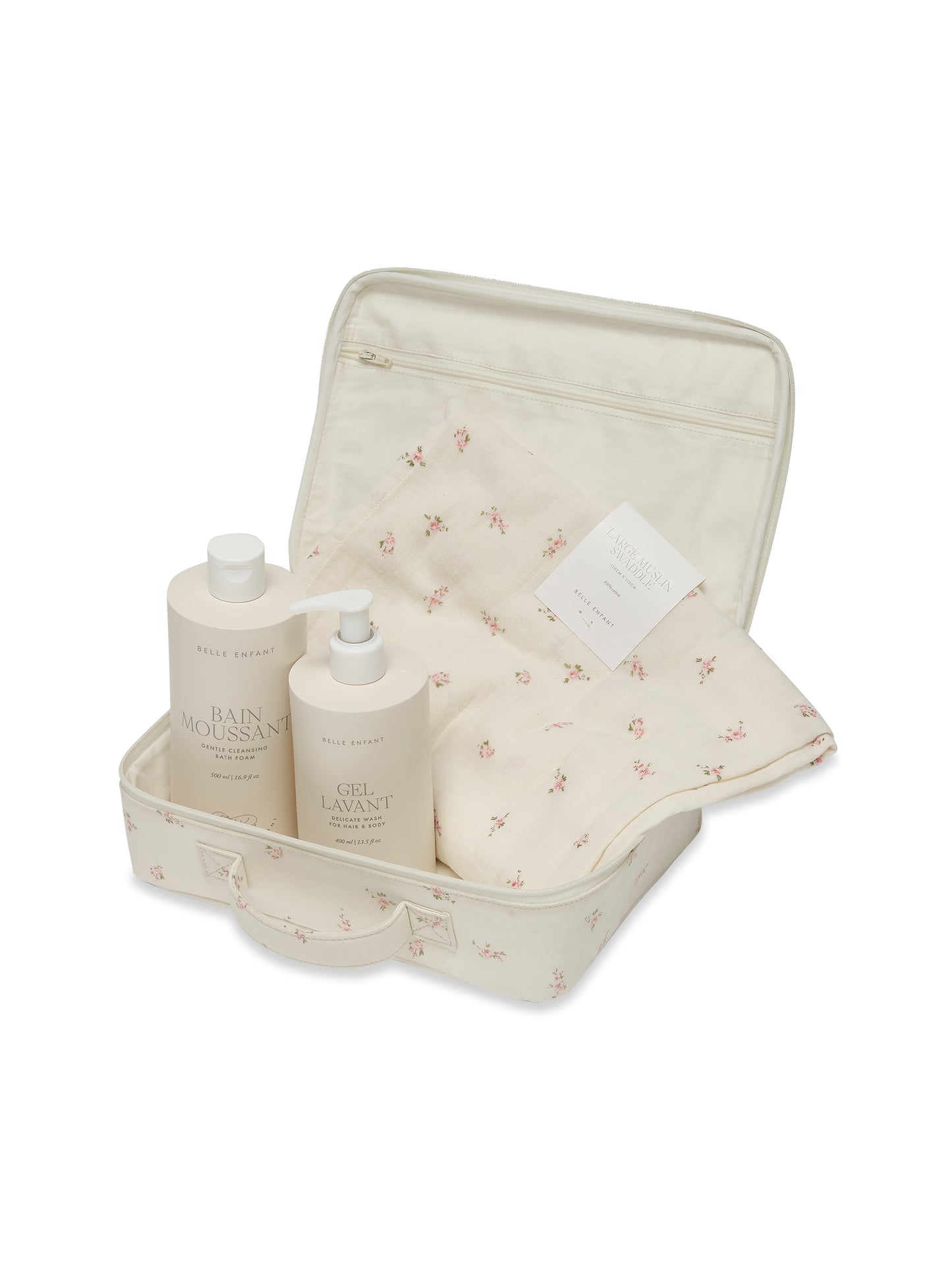 Baby Bath & Care Gift Set - Pink Rose