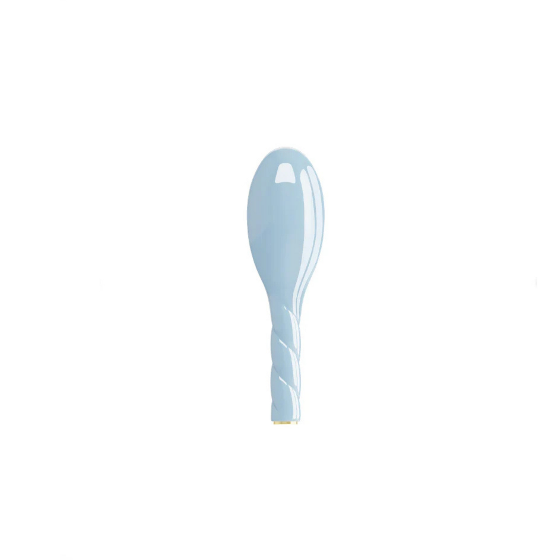 Premium Baby Hairbrush for Gentle Care in Sky Blue