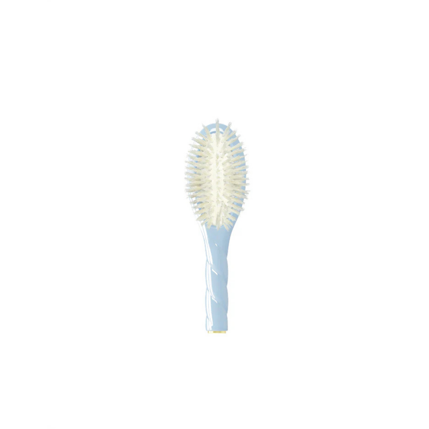 Premium Baby Hairbrush for Gentle Care in Sky Blue