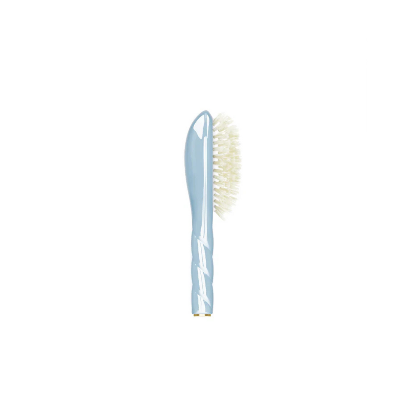 Premium Baby Hairbrush for Gentle Care in Sky Blue