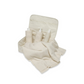 Belle Enfant Beauty Starter Set with bath essentials, merino cashmere blanket, and Taupe Rose vanity case