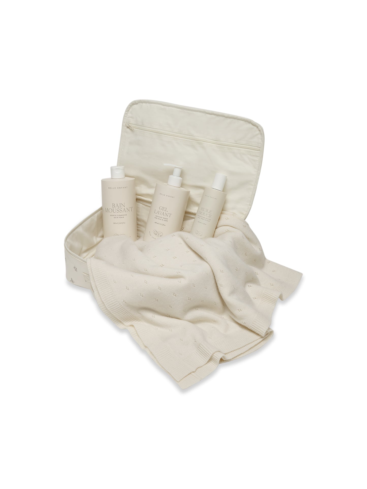 Deluxe Baby Gift Set - Taupe Rose