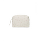 Floral printed cotton toiletry bag