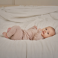 Funnel Sweater & Footless Leggings Set - Rose