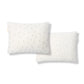 2pp Pillowcases - Taupe Rose/Taupe Rosebud