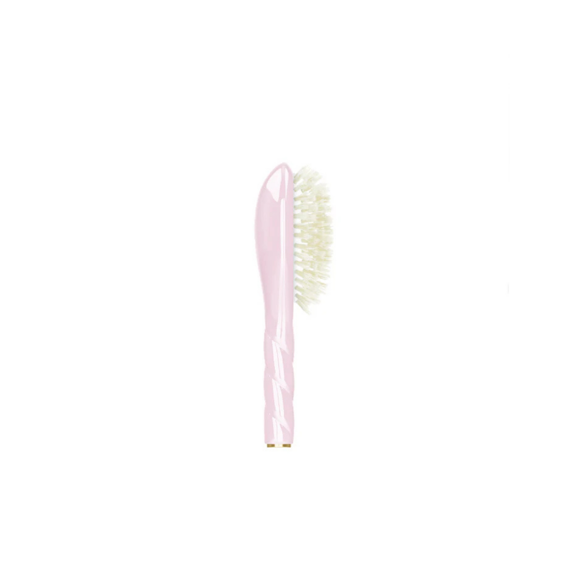 Premium Baby Hairbrush for Gentle Care in Pink