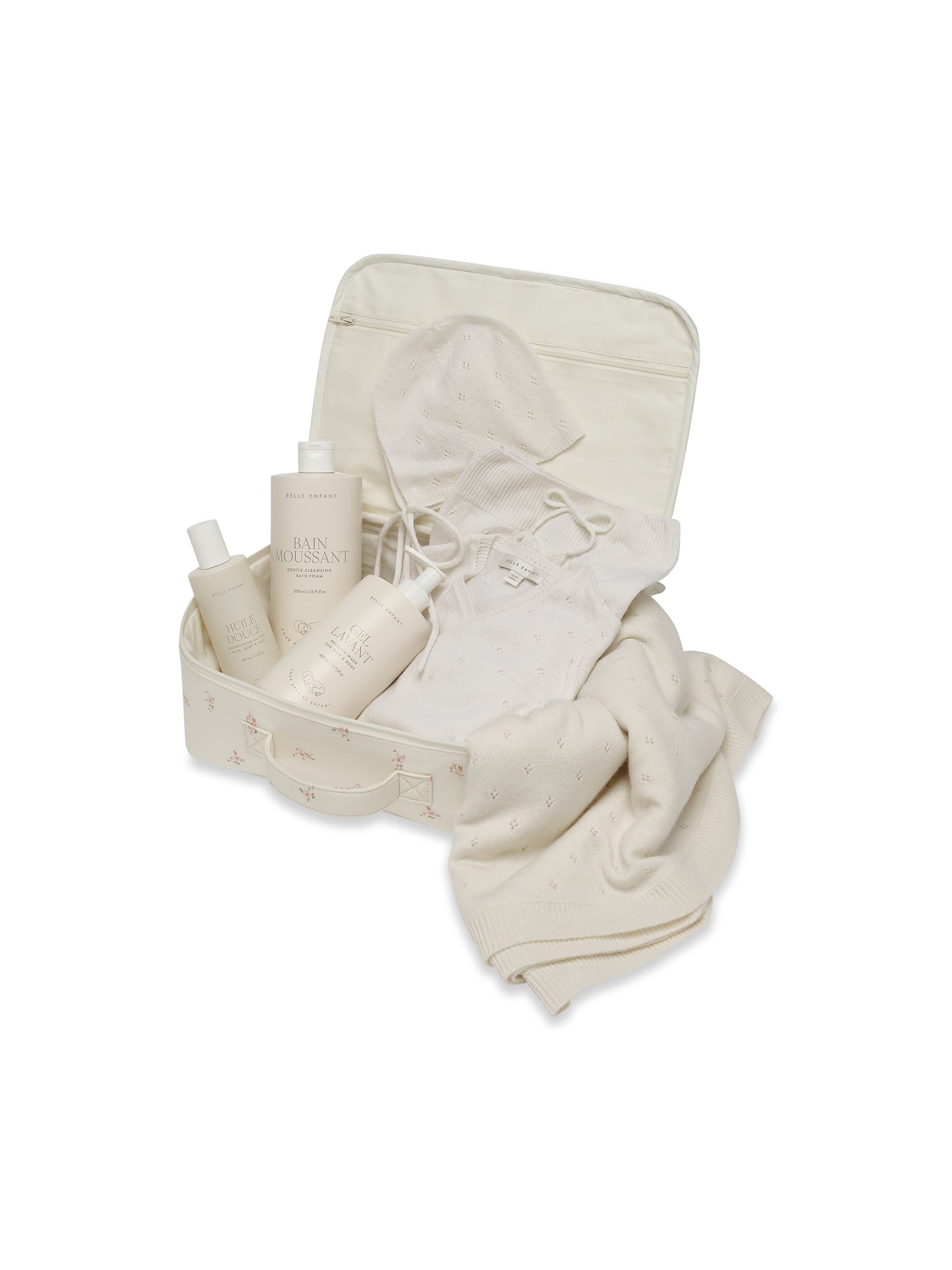 The Belle Enfant luxurious baby gift set