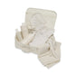 The ultimate luxury new baby gift featuring beauty and cashmere set