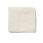 Merino Cashmere Pointelle Blanket in Snow White