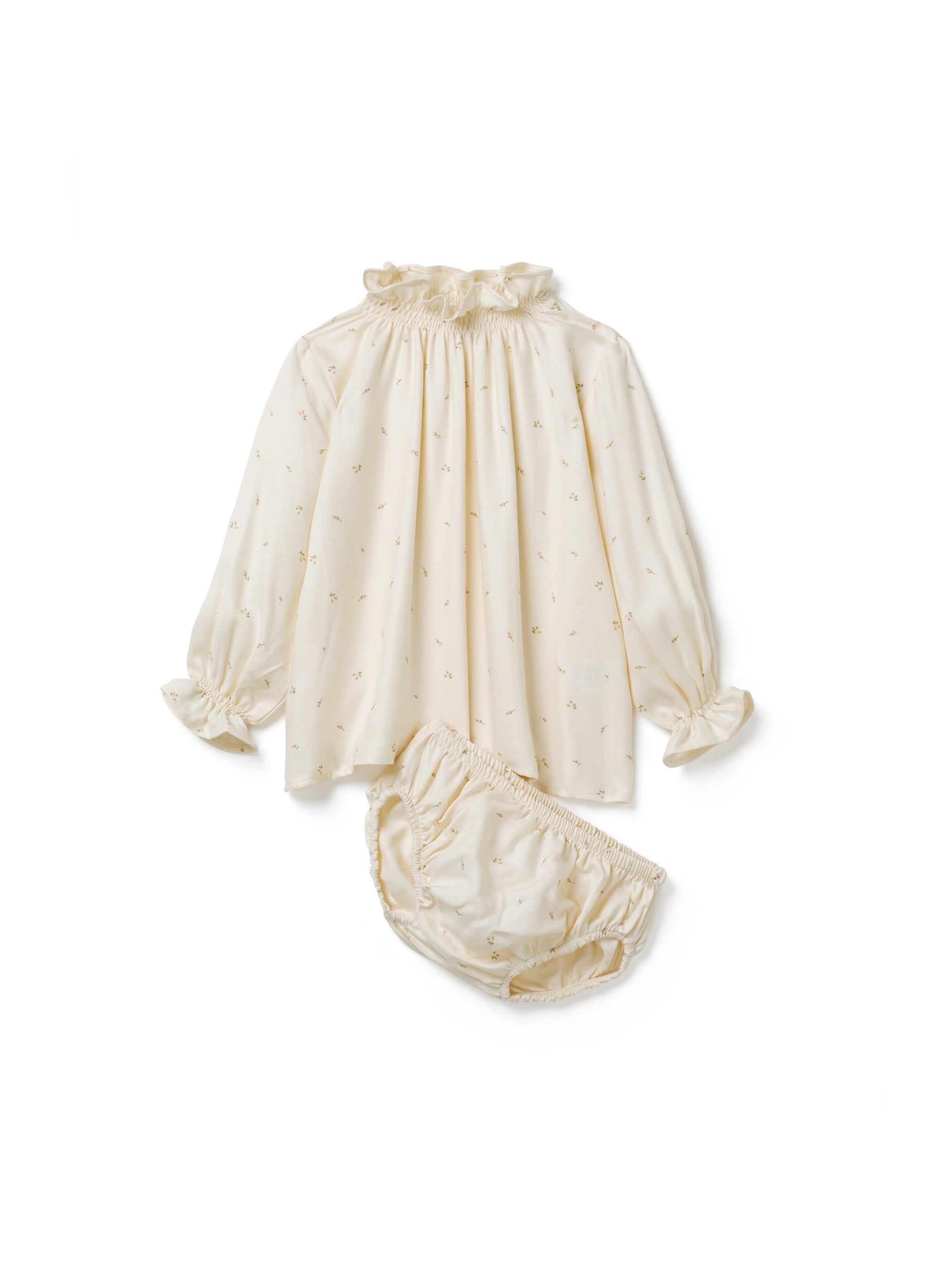 Cinca blouse and bloomer set baby