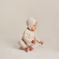 Pointelle Bonnet - Oatmeal Marl