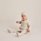 Tassel Hat - Oatmeal Marl