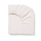 Floral rosebud fitted sheet for baby and toddler