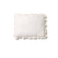 100% cotton baby pillow in cream