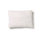 Belle Enfant Baby Pillow in Taupe Rose & Taupe Rosebud prints