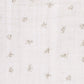 Close up of Belle Enfant Taupe Rose print