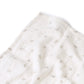 Jumbo Muslin Swaddle - Taupe Rose
