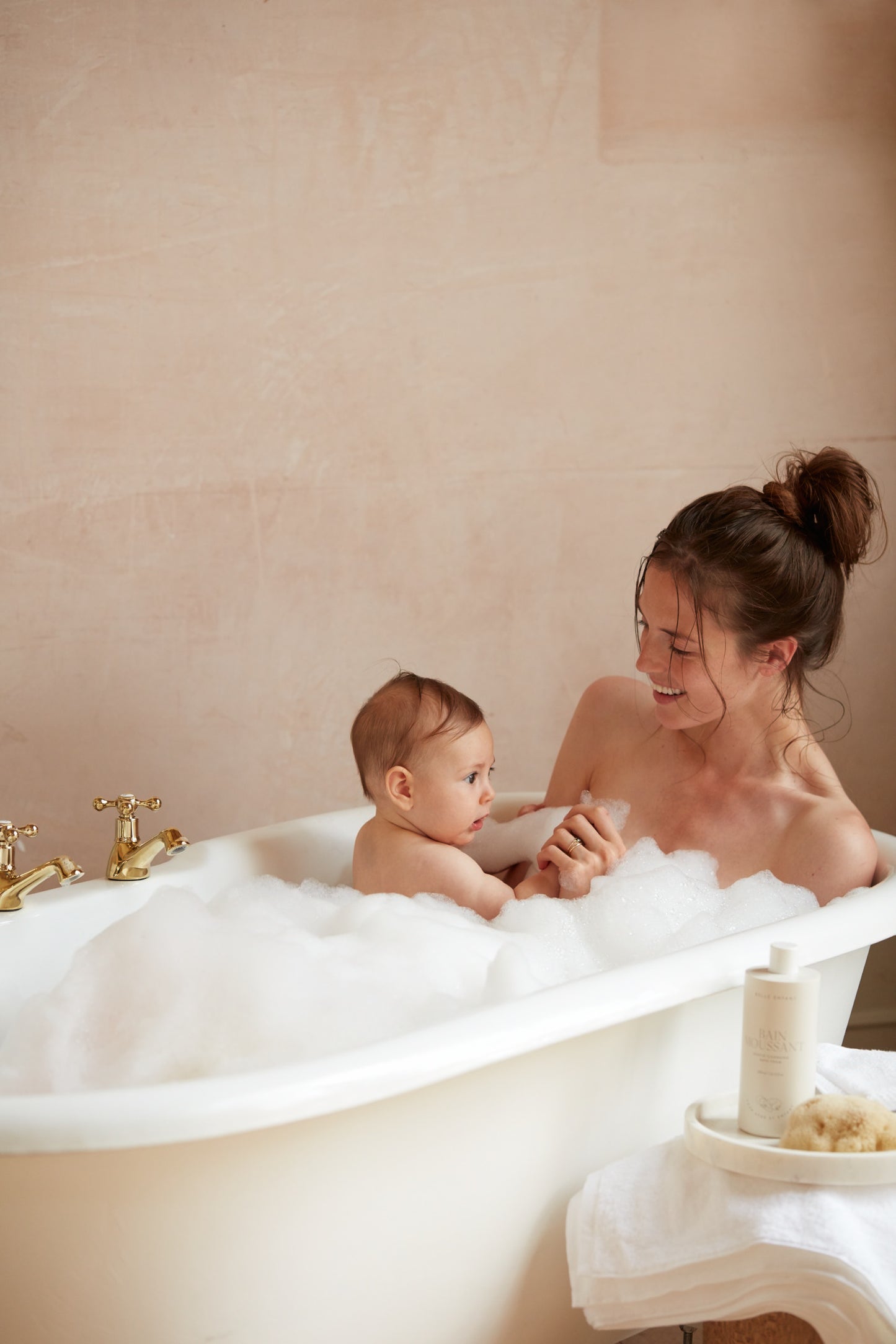 Mustela Bebe Multi-Sensory Bubble Bath - Bain moussant éveil