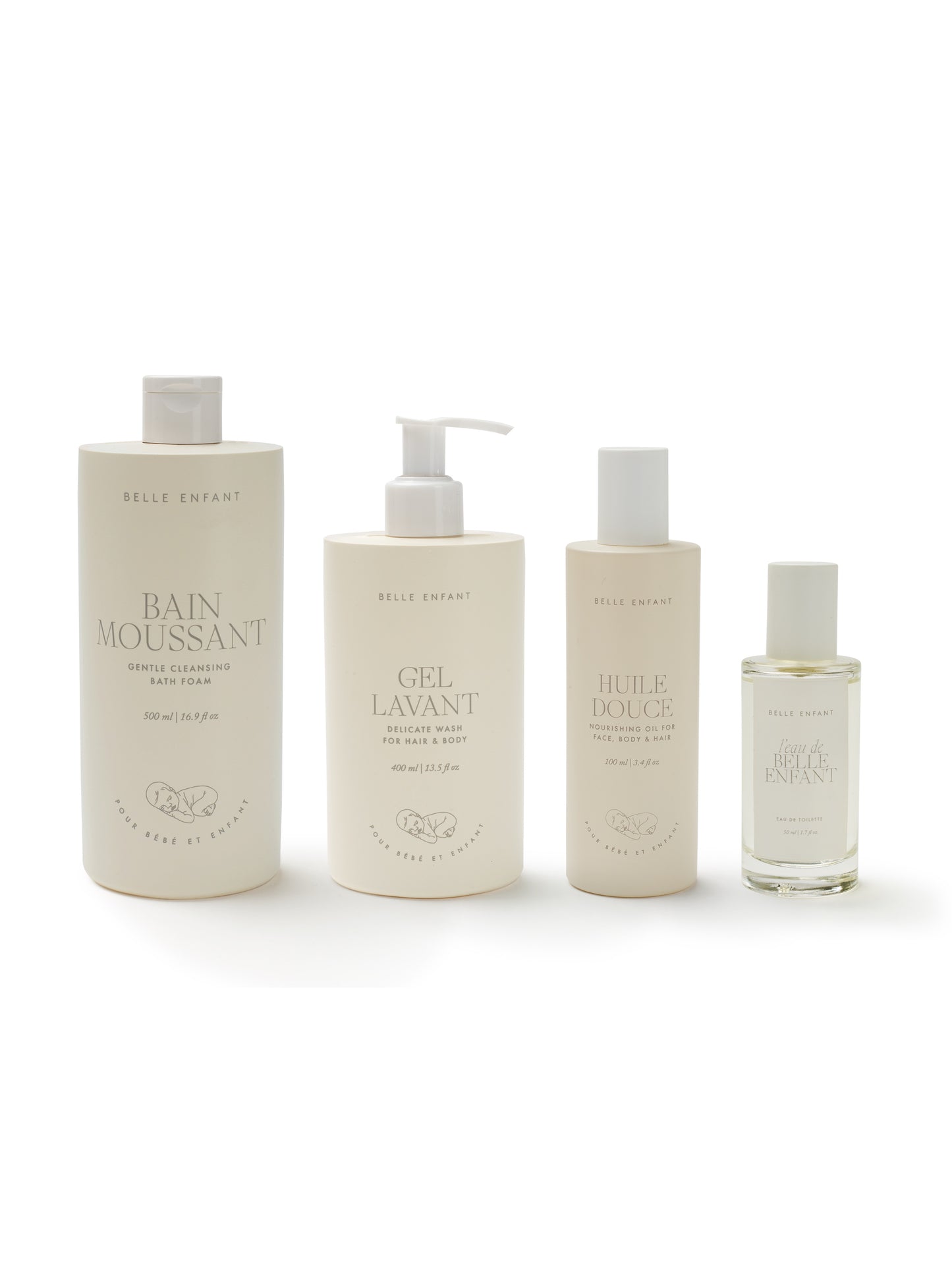 The Deluxe Baby Bath & Skincare Set