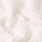 Delicate rosebud print 100% cotton fitted sheet