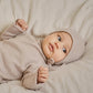 Funnel Sweater & Footless Leggings Set - Alabaster