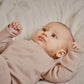 Funnel Sweater & Footless Leggings Set - Rose