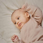 Funnel Sweater & Footless Leggings Set - Rose
